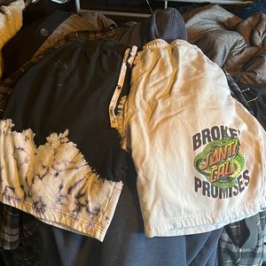 BP x SC Striker Split Dye Shorts